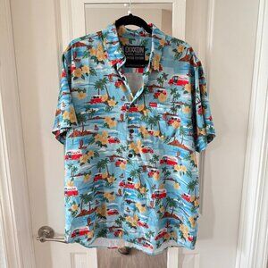 SNAP-ON Tools Dixxon Flannel Company LIMITED EDITION Hawaiian Shirt Size Large